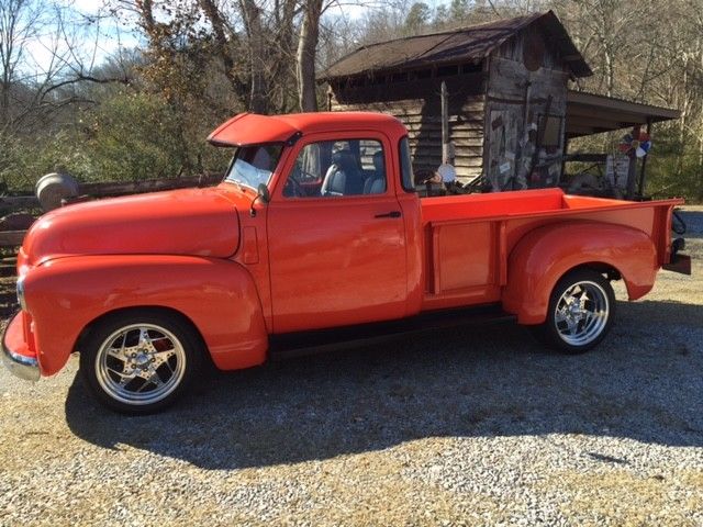 1950 GMC pickup 5 window Chevrolet pickup 1950 GMC Other