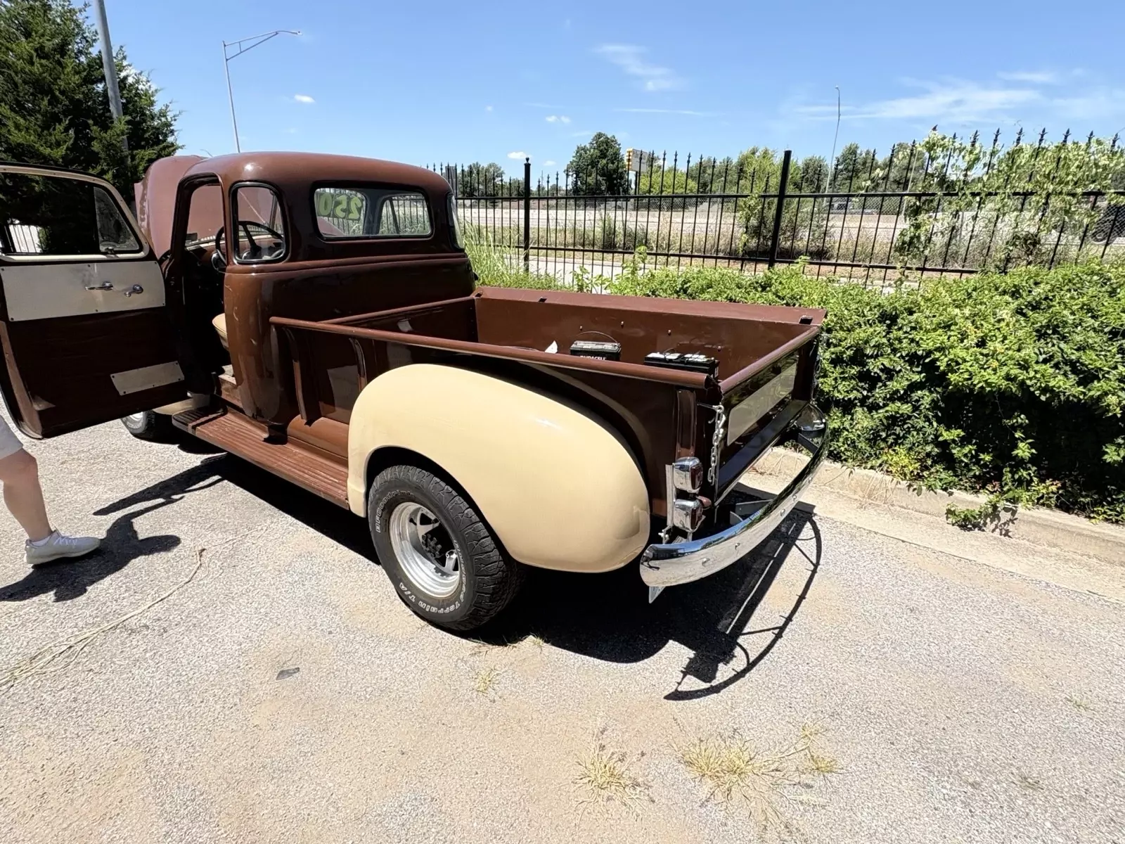 1950 GMC Pickup Brown standard 1950 GMC Pickup standard