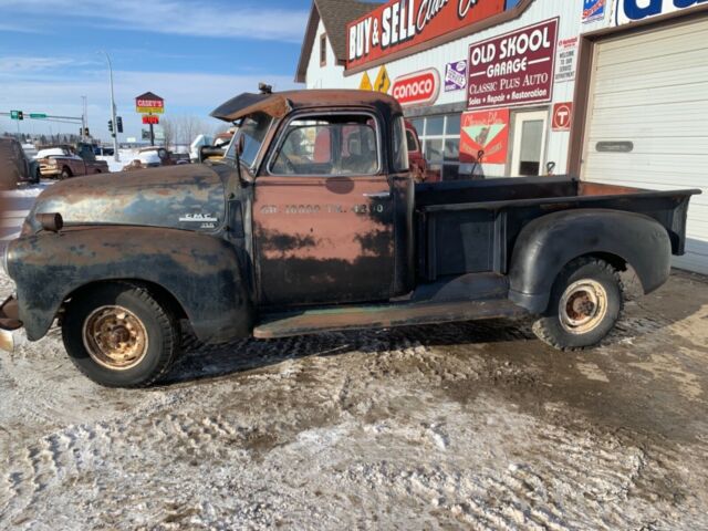 1950 gmc pickup truck corner window deluxe cab 1950 GMC Truck