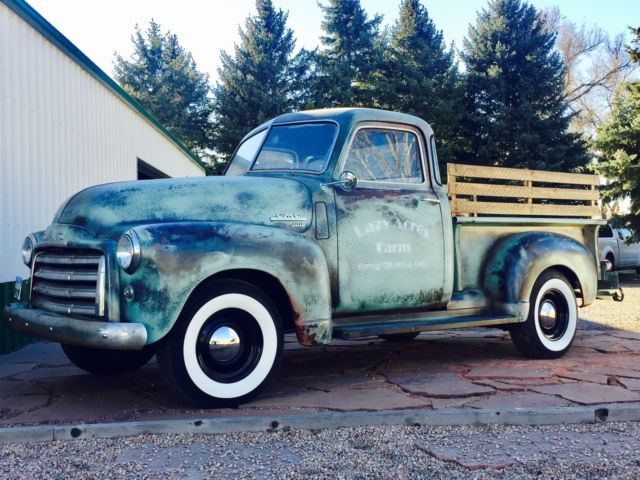 1950 GMC RAT ROD 350 Chevy Engine AMAZING PATINA 5 window 1950 Chevrolet Other Pickups CUSTOM 5 WINDOW