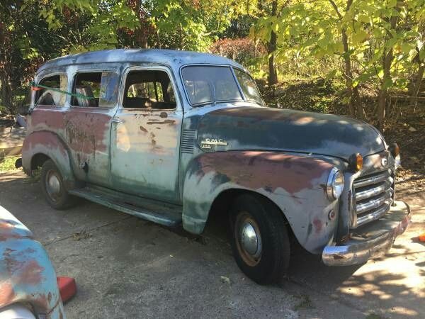 1950 GMC Suburban