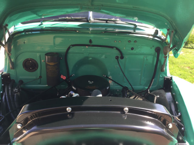 1950 GMC 3/4 ton flatbed pickup - photo 11
