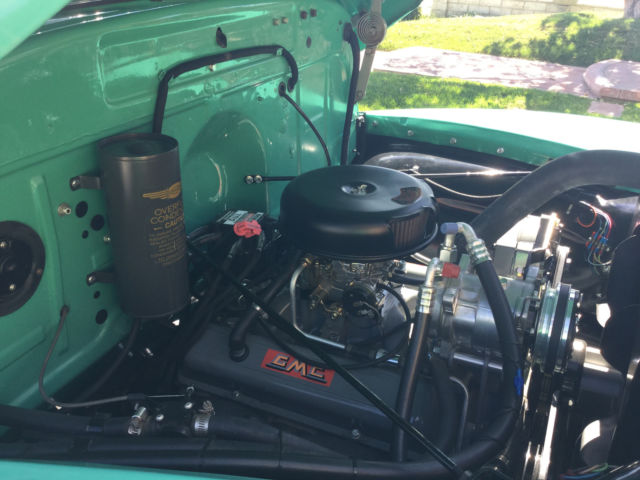 1950 GMC 3/4 ton flatbed pickup - photo 12