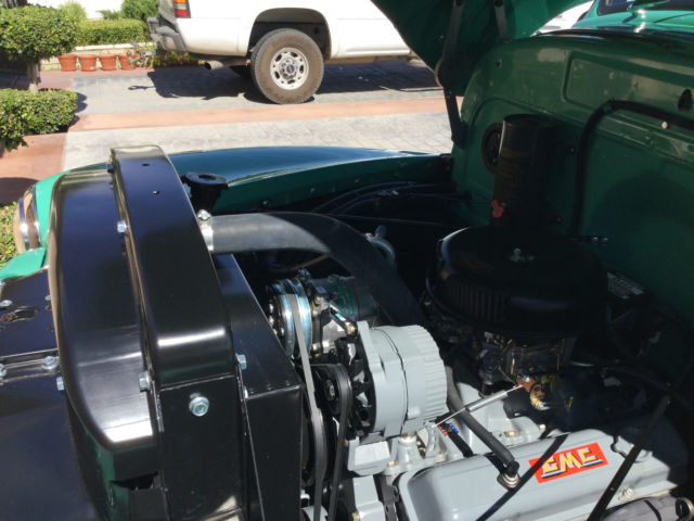 1950 GMC 3/4 ton flatbed pickup - photo 13