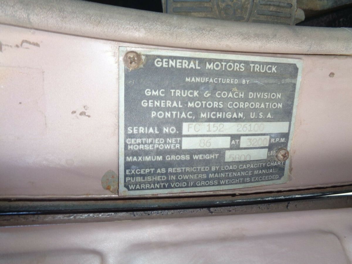 1950 GMC WRECKER 3100 - photo 12