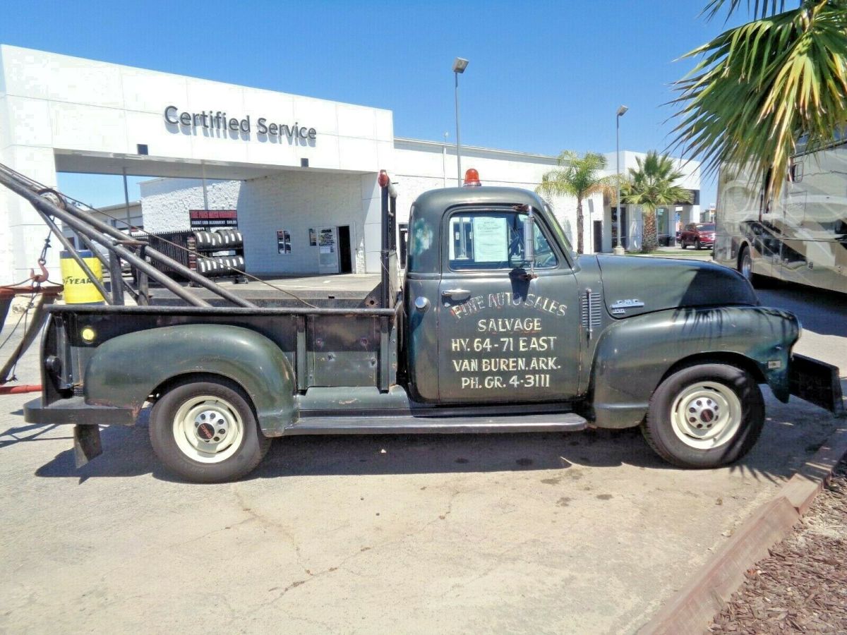 1950 GMC WRECKER 3100 - photo 3