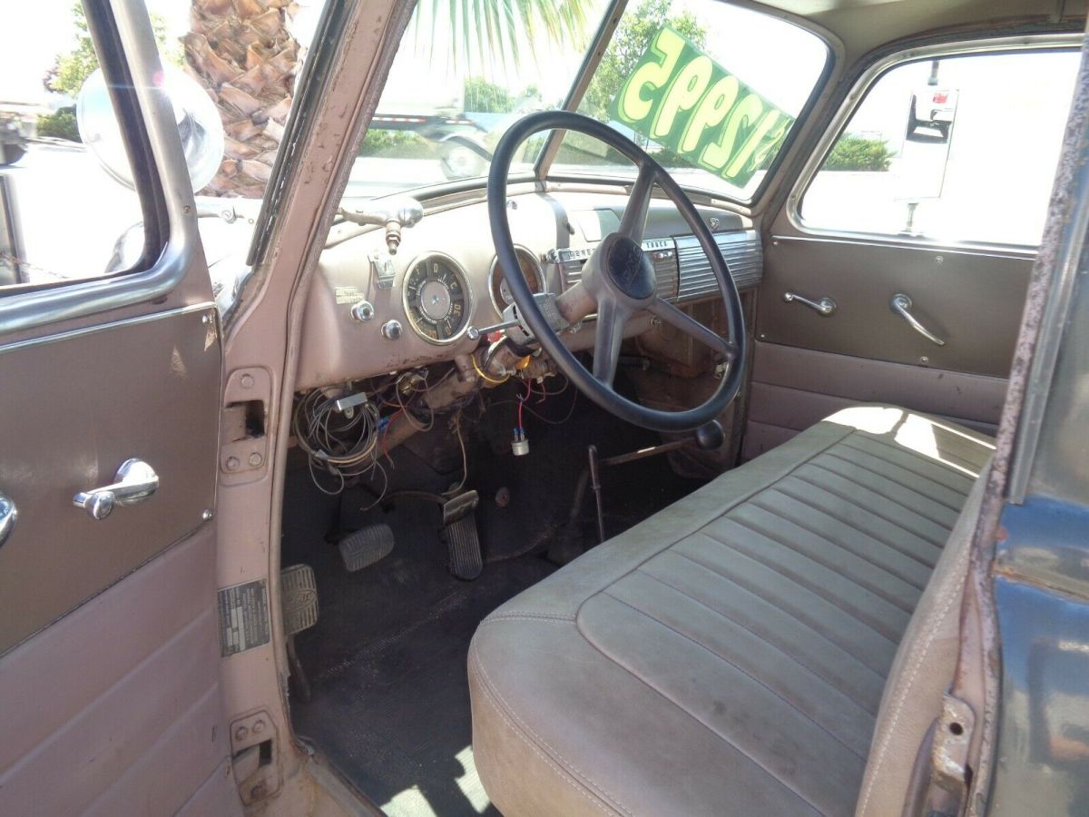 1950 GMC WRECKER 3100 - photo 9