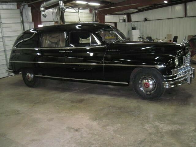 1950 Henney Packard Hearse 1950 Packard