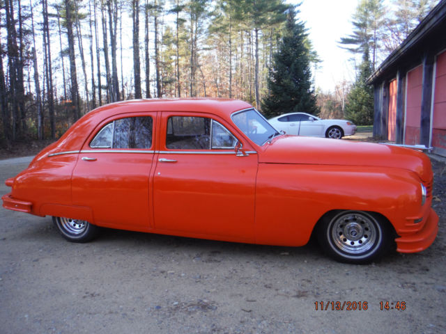 1950 HOT ROD PACKARD 1950 Packard Eight