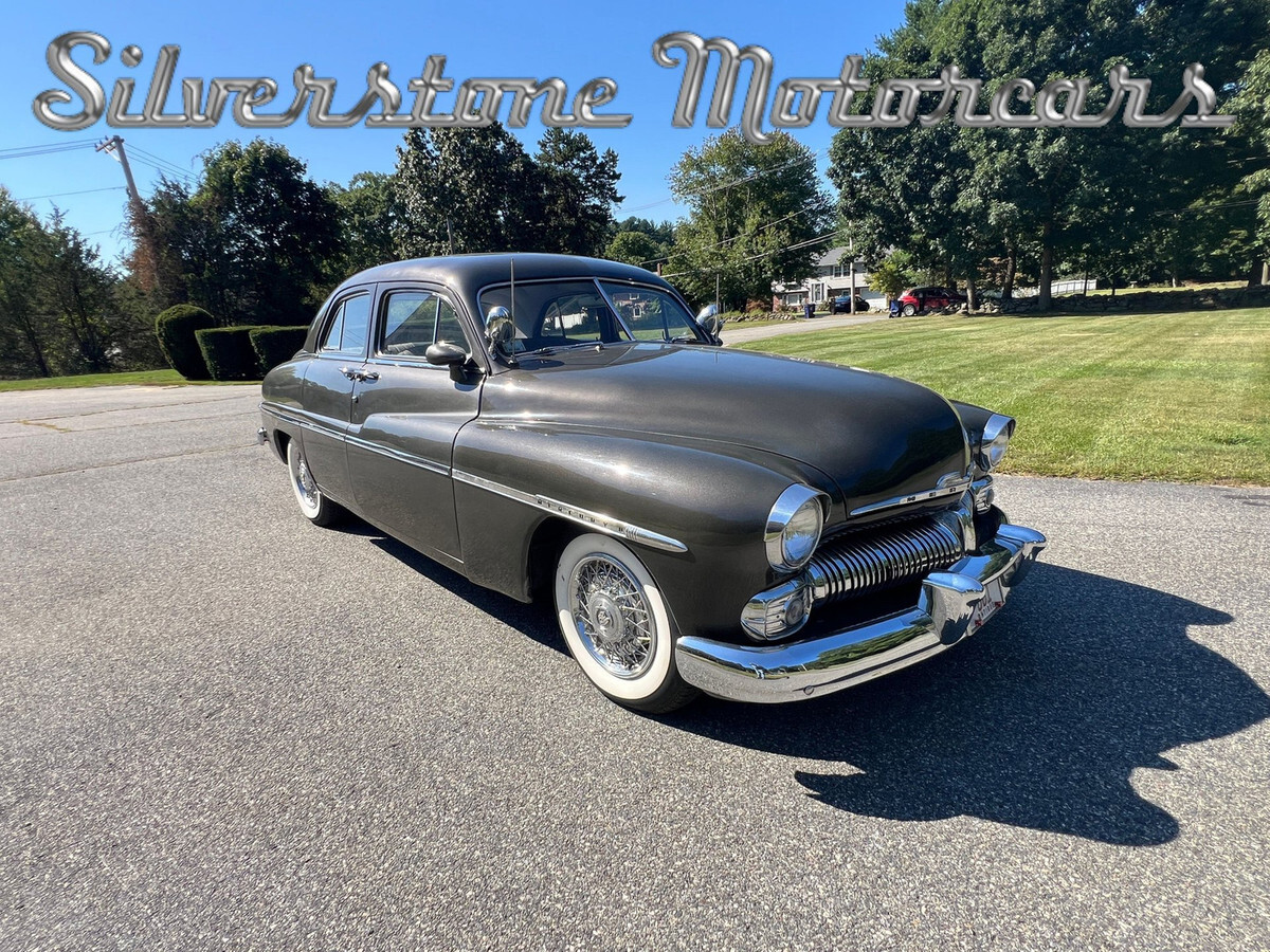 1950 HotRod Gray 454cid Air Suspension AC 1950 Mercury Eight