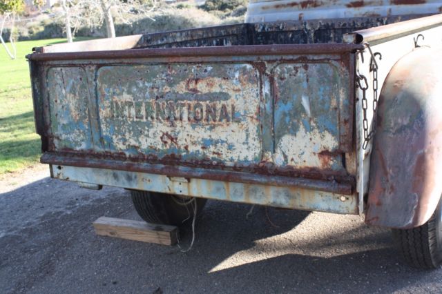 1950 International Harvester L110 - photo 4