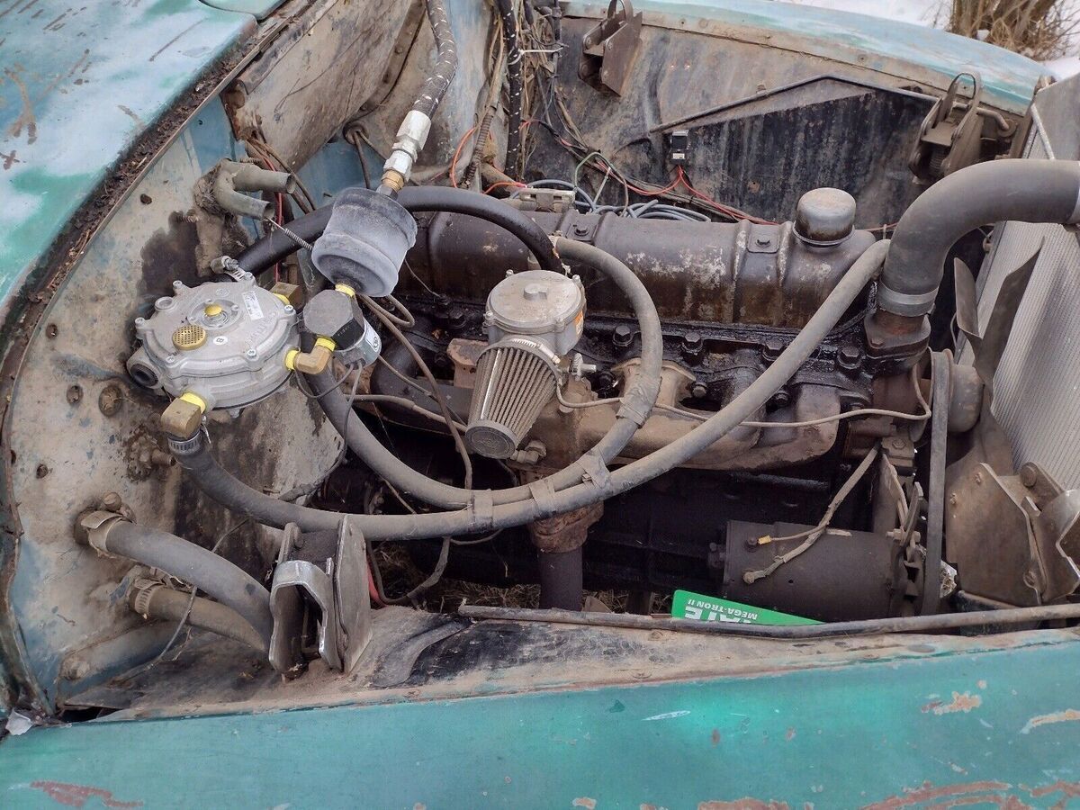 1950 International L-112 - photo 13