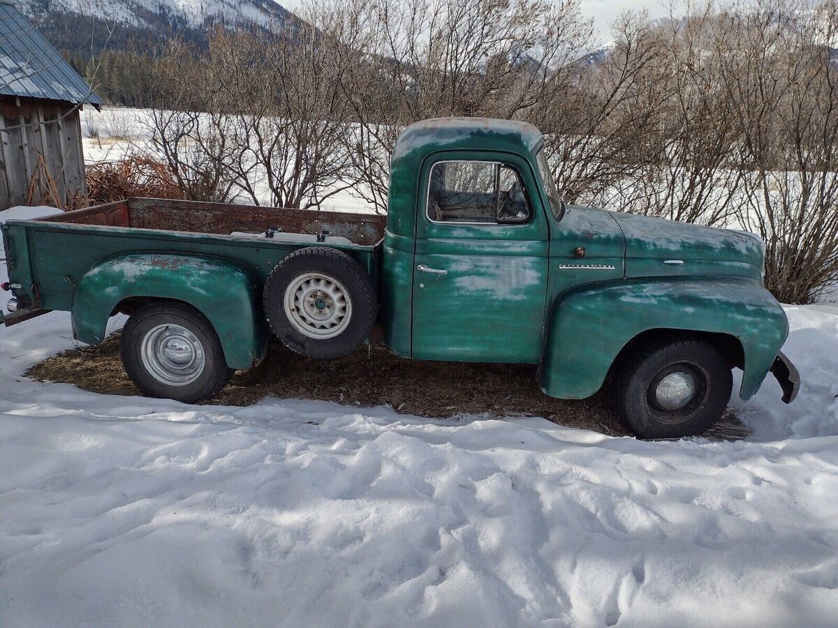 1950 International L-112 - photo 6