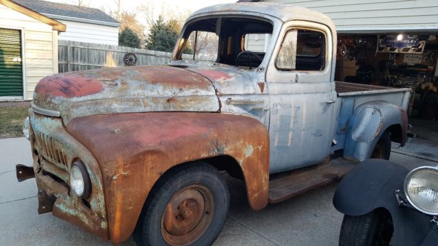1950 International Harvester L-112 Pickup Heavy Half Ton - photo 2