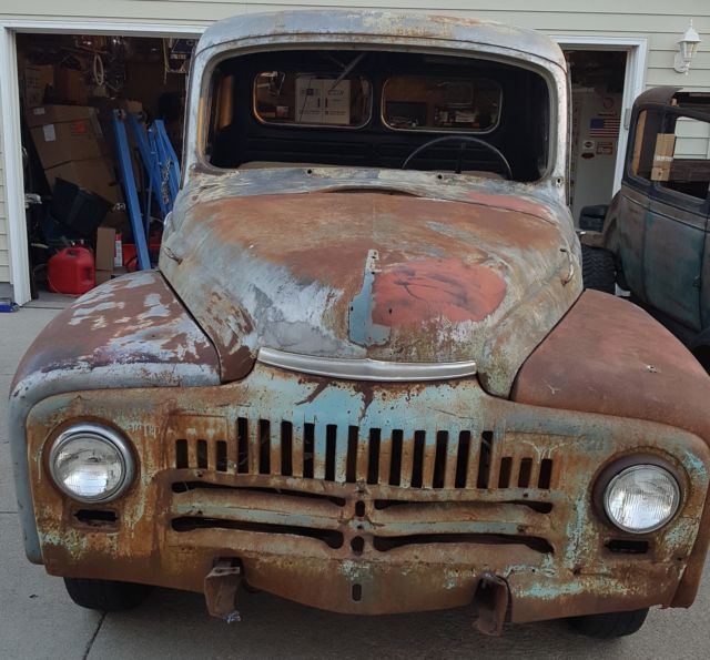 1950 International Harvester L-112 Pickup Heavy Half Ton - photo 3
