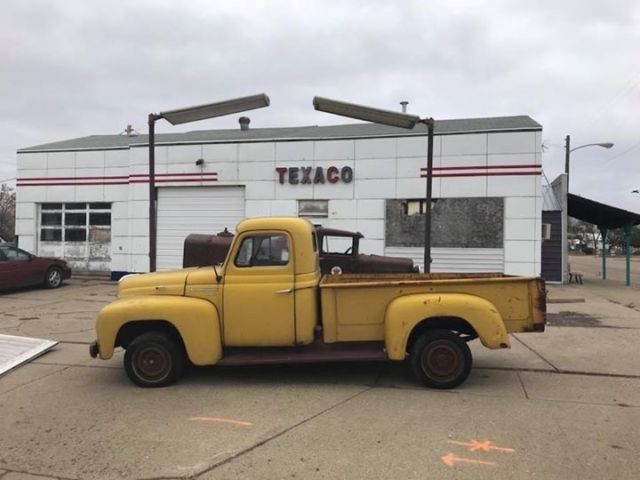 1950 International L120 Long Bed Pickup Truck 1950 International Harvester L120