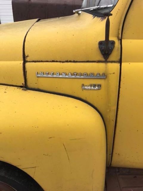 1950 International Harvester L120 - photo 3