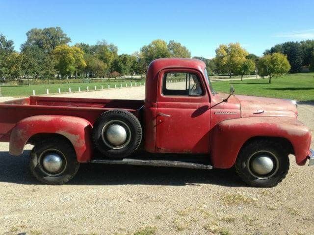 1950 International Lm-122 pickup 1950 International Harvester Lm-122