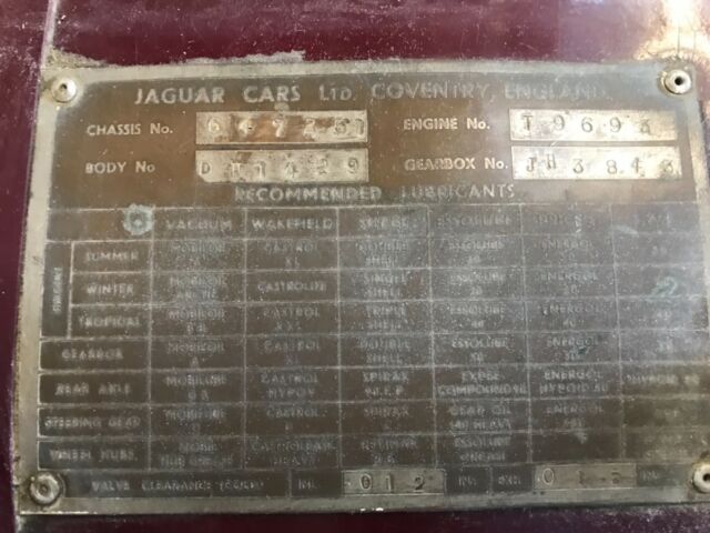 1950 Jaguar Mark 5 Drop Head Convertible - photo 4