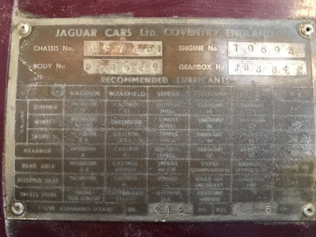1950 Jaguar Mark 5 Drop Head Convertible - photo 5