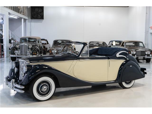 1969 Jaguar Mark V 3.5 Liter Drophead Coupe