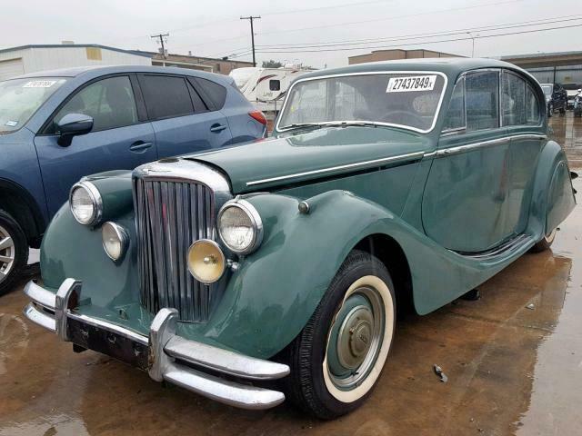 1950 Jaguar MARK V CLEAN TITLE / 56K MILES / MARK 5 - photo 2