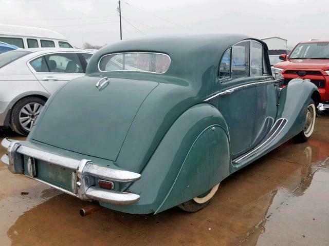1950 Jaguar MARK V CLEAN TITLE / 56K MILES / MARK 5 - photo 4