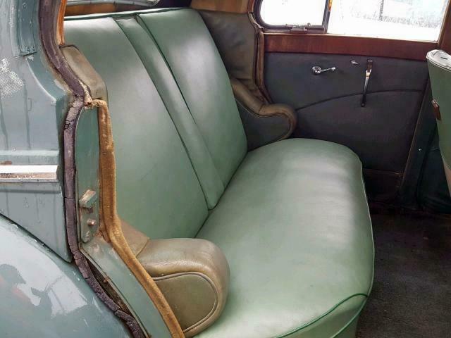 1950 Jaguar MARK V CLEAN TITLE / 56K MILES / MARK 5 - photo 8