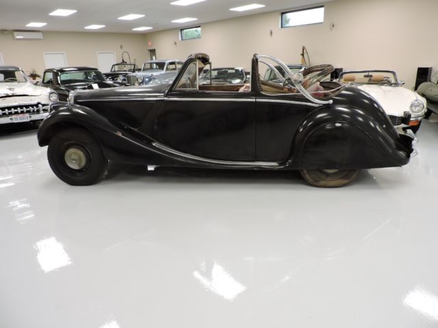1950 JAGUAR MARK V DROPHEAD COUPE CONVERTIBLE MK 5 1950 Jaguar Mark V