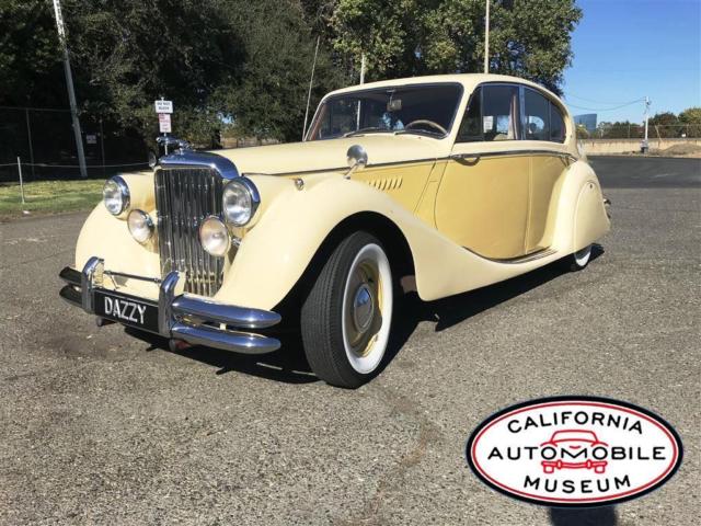 1950 Jaguar Mark V GM V8, Automatic, Disc Brakes 1950 Jaguar Mark V --