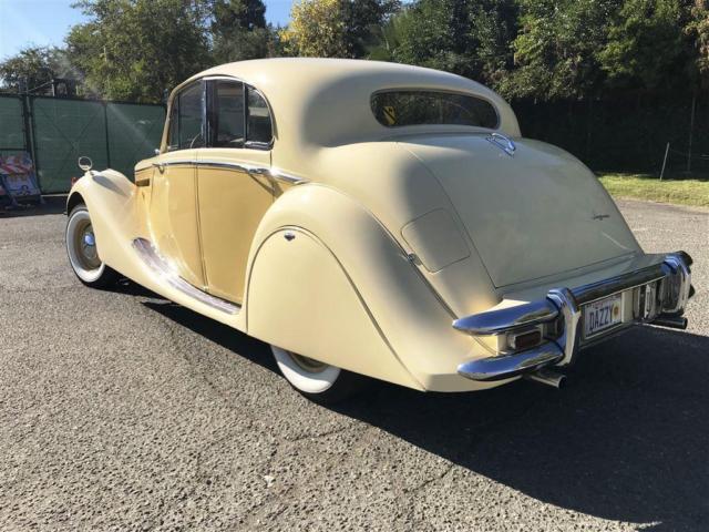 1950 Jaguar Mark V -- - photo 4