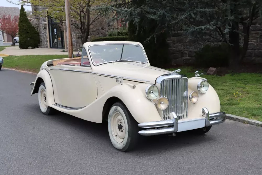 1950 Jaguar MK V for sale! 1950 Jaguar MK V