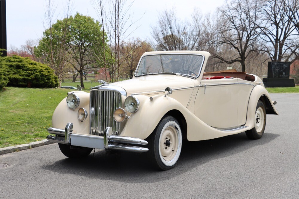 1950 Jaguar MK V - photo 2