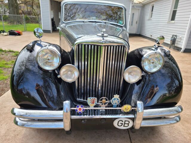 1950 Jaguar MK V - photo 4