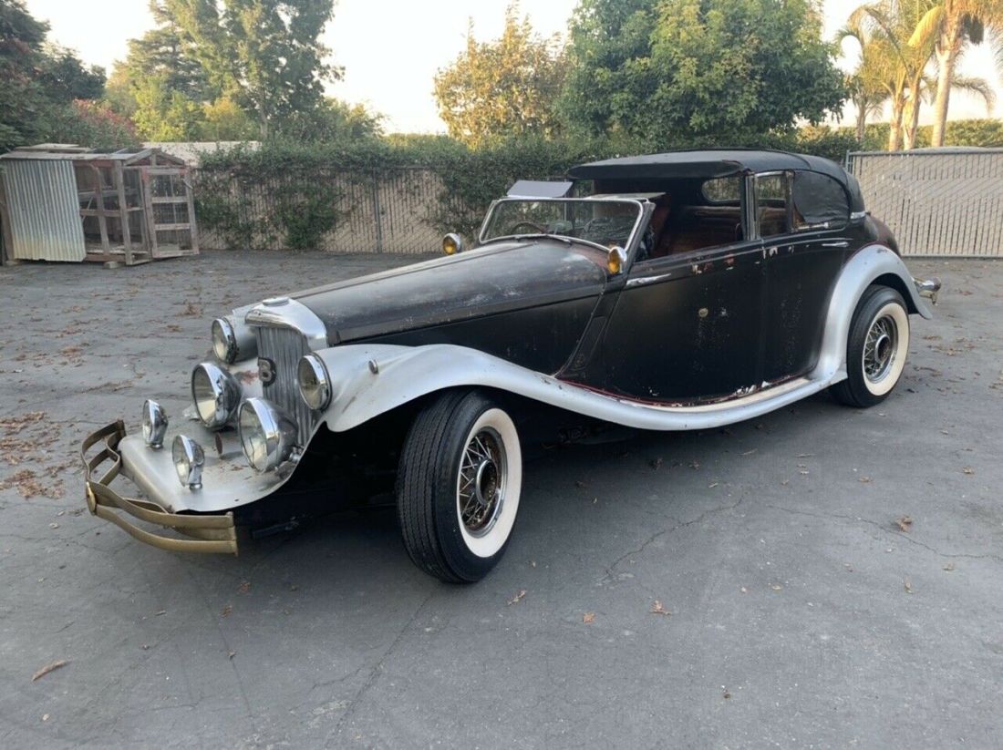 1950 Jaguar Mark V - photo 2