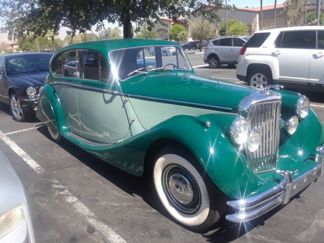 1950 Jaguar Mark V - photo 2