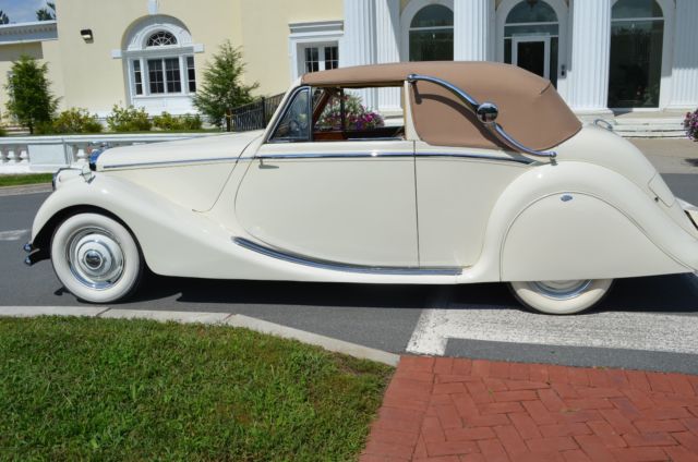 1950 Jaguar MKV Chrome - photo 10