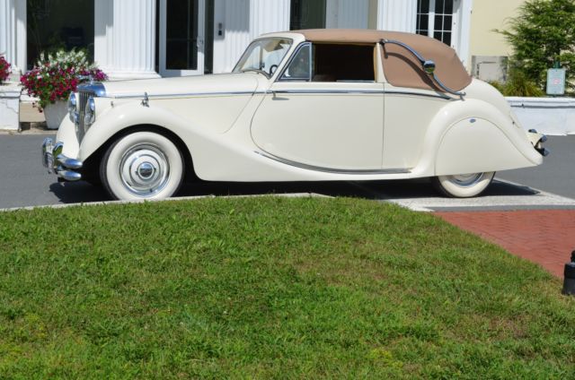 1950 Jaguar MKV Chrome - photo 3