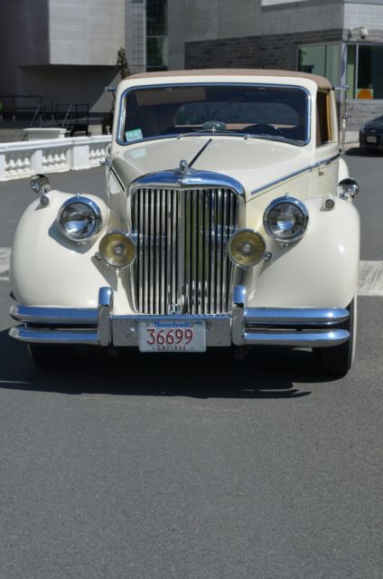 1950 Jaguar MKV Chrome - photo 6
