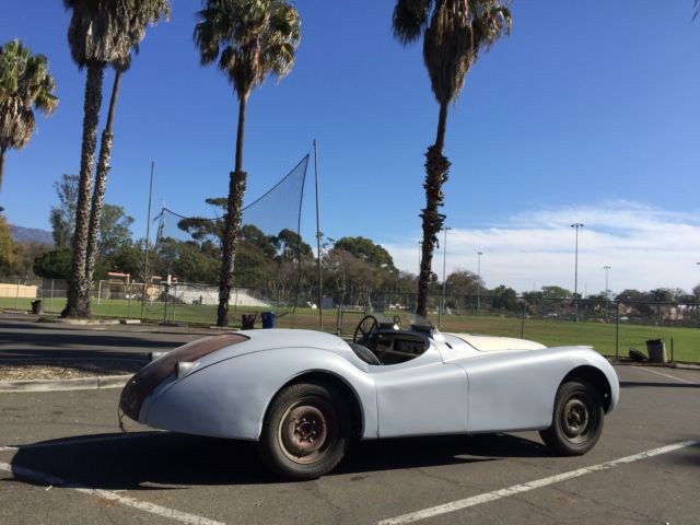 1950 Jaguar XK Roadster - photo 6
