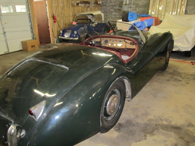1950 Jaguar Xk120 Alloy 1950 Jaguar XK