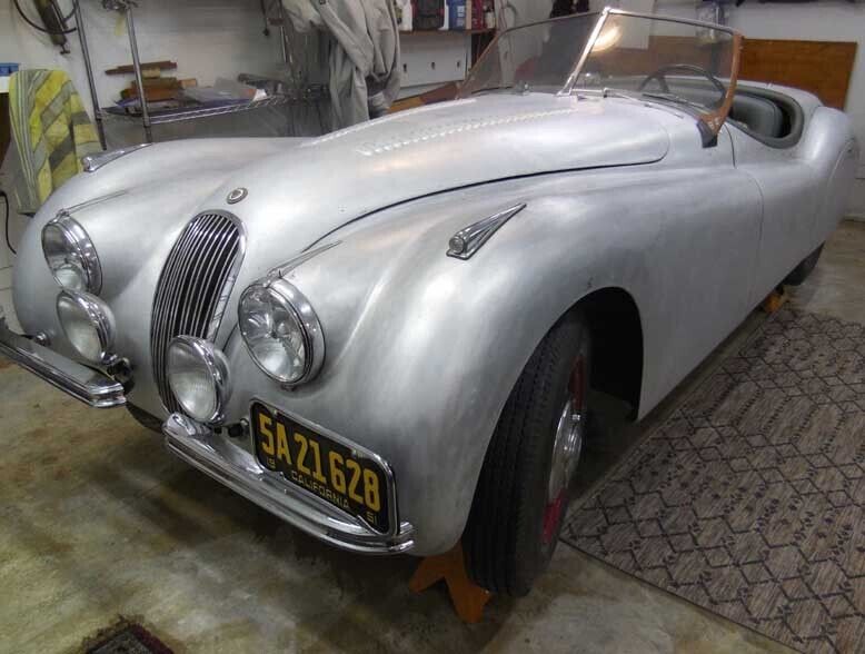 1950 Jaguar XK120 Alloy Body Roadster - photo 2
