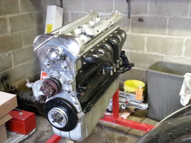 1950 Jaguar XK Base - photo 11