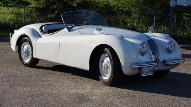 1950 Jaguar XK Base - photo 2
