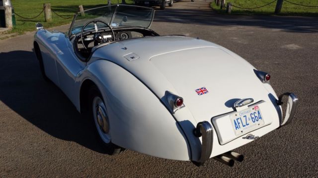 1950 Jaguar XK Base - photo 4