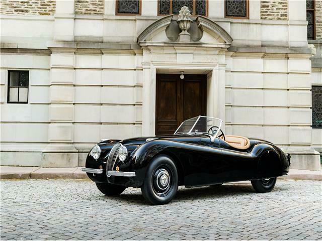 1950 Jaguar XK Roadster