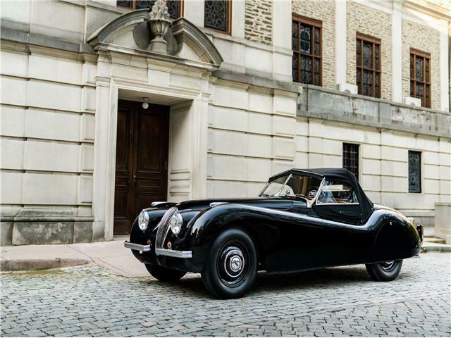 1950 Jaguar XK Roadster - photo 2