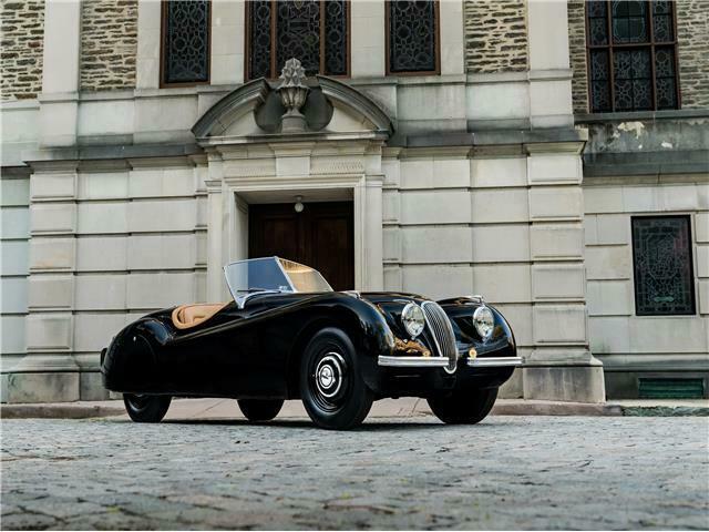 1950 Jaguar XK Roadster - photo 3