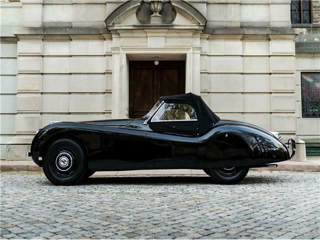 1950 Jaguar XK Roadster - photo 4