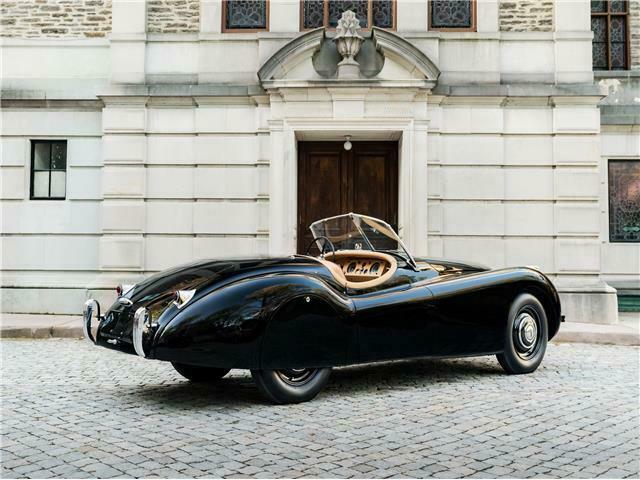 1950 Jaguar XK Roadster - photo 5